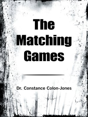 cover image of The Matching Games
